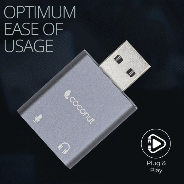 COCONUT USB SOUND CARD USC 02