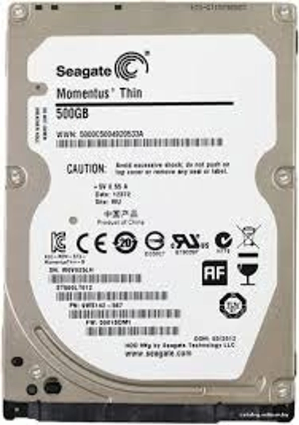 SEAGATE   HDD 500GB INTERNAL HDD