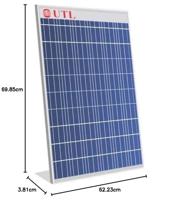 UTL 60W Mono Solar Panel 400 Watt