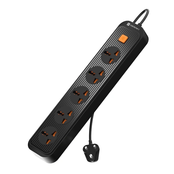 PORTRONICS 5 PORT 2M CABLE