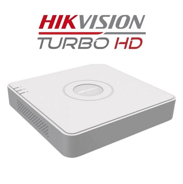 HIKVISION 4CH DVR 5 MP PLASTIC