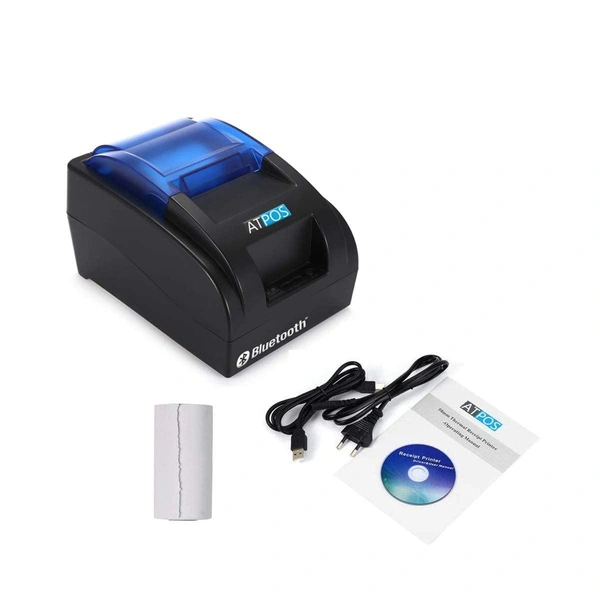 Atpos H58BT 58mm Bluetooth Thermal Receipt Printer | 2 Inch
