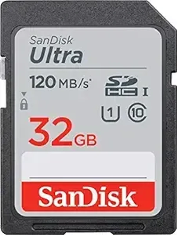 SANDISK ULTRA 32 GB SDHC UHS-I CARD