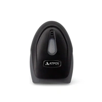 Atpos AT-2200DWB 2D/1D Wireless Barcode QR Scanner | Bluetooth | 2.4GHz Wireless | USB Connectivity