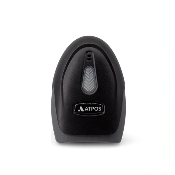 Atpos AT-2200DWB 2D/1D Wireless Barcode QR Scanner | Bluetooth | 2.4GHz Wireless | USB Connectivity