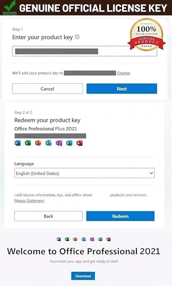 MICROSOFT OFFICE 2021 PROFESSIONAL