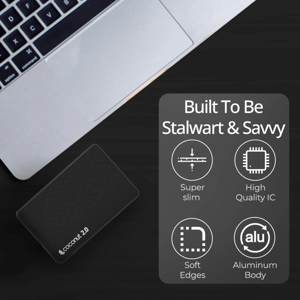 COCONUT 2.5 HDD SATA CASE 3.0