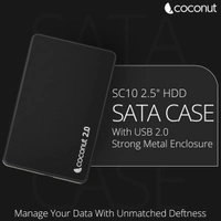 COCONUT 2.5 HDD SATA CASE 3.0