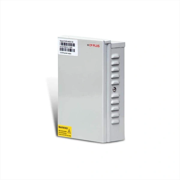 CP PLUS 8CH SMPS METAL BODY