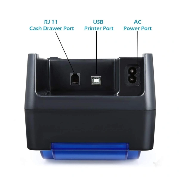 Atpos H58BT 58mm Bluetooth Thermal Receipt Printer | 2 Inch
