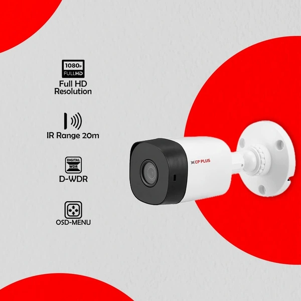 BULLET CP PLUS full HD 2.4 CAMERA