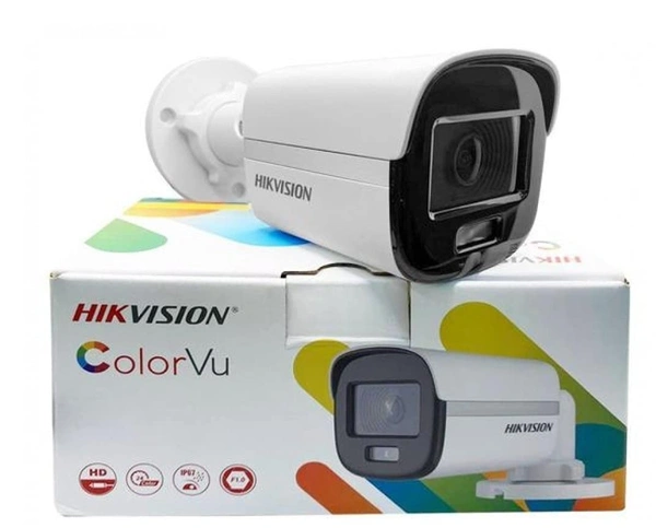 HIKVISION 2MP COLOR VU BULLET CAMERA