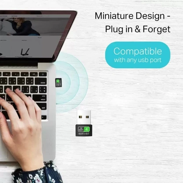 UNBRAND WIFI WIRELESS USB ADAPTER 4.2 
