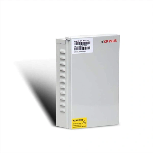CP PLUS 8CH SMPS METAL BODY