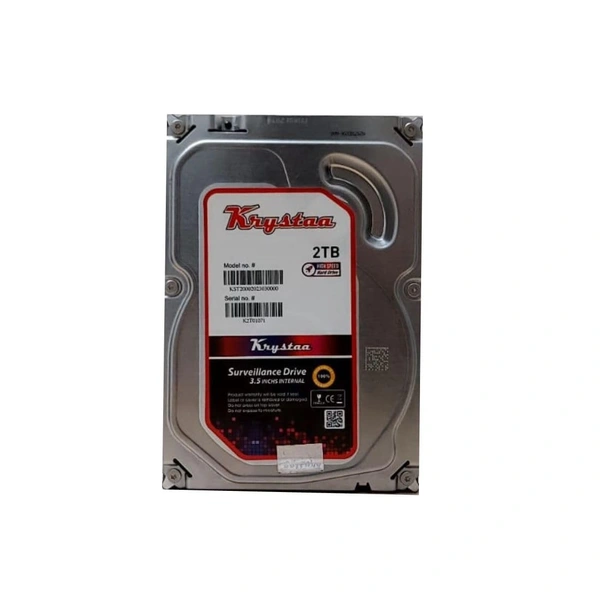 KRYSTAA 2TB SURVEILLANCE HARD DISK