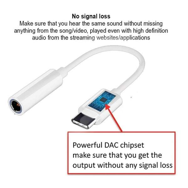 LANDMARK TYPE C HEADPHONE JACK