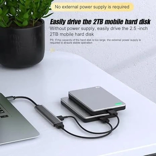 HAMMOK   USB C 4 PORT  HUB