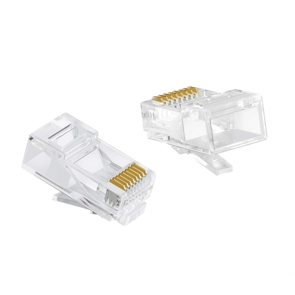 D LINK LAN RJ45 CONNECTOR - 100 PCS