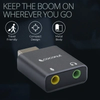 COCONUT USB SOUND CARD USC 02