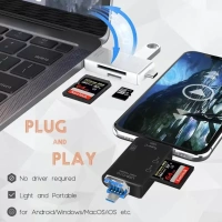 FITGEAR   6 in 1 CARD READER
