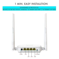 TENDA  N301 WIRELESS-N300 EASY SETUP ROUTER