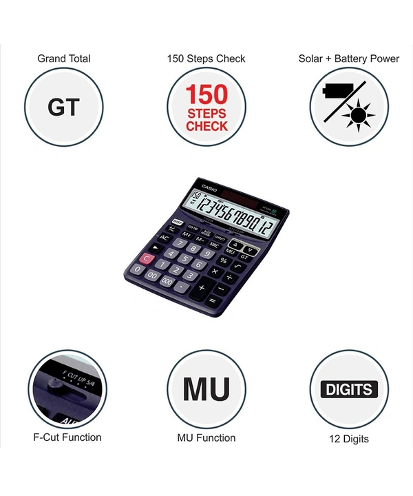 CASIO DJ-120D CALCULATER