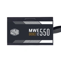 COOLER MASTER MWE 550 BRONZE V2 POWER SUPPLY - NON-MODULAR