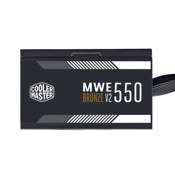COOLER MASTER MWE 550 BRONZE V2 POWER SUPPLY - NON-MODULAR