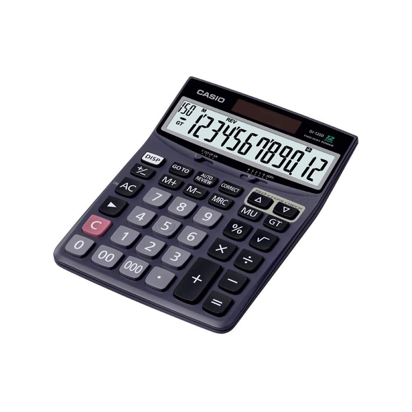 CASIO DJ-120D CALCULATER