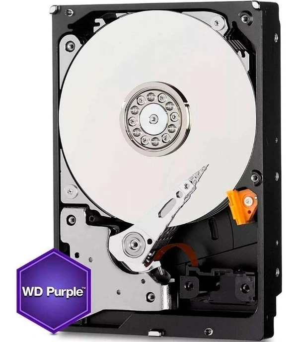 WD PURPLE AV 6TB SURVEILLANCE HARD DISK