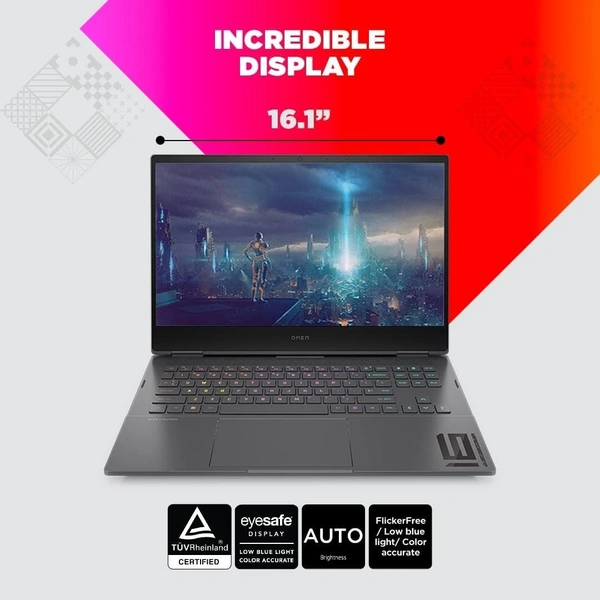 HP OMEN GAMING LAPTOP 16