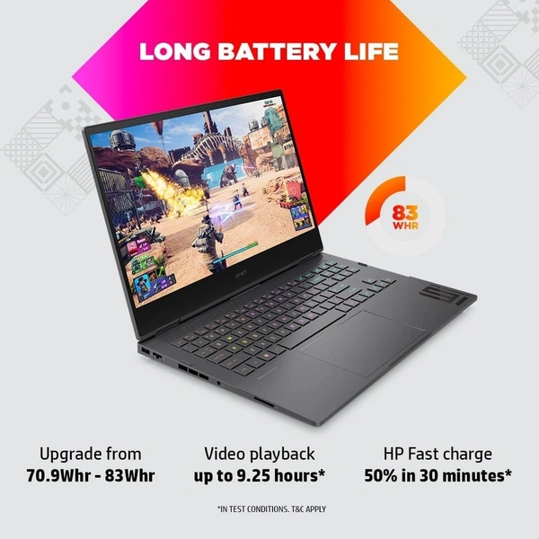 HP OMEN GAMING LAPTOP 16