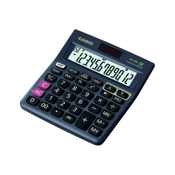 CASIO MJ-120 D CALCULATER