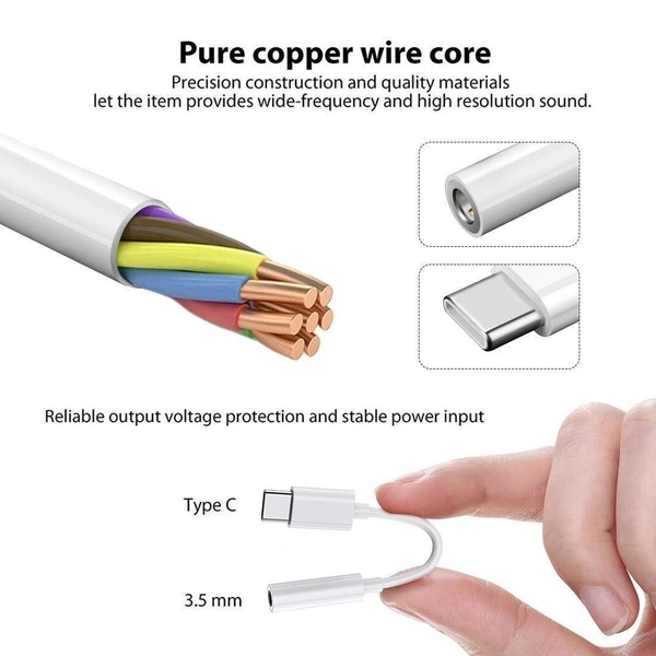 LANDMARK TYPE C HEADPHONE JACK