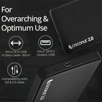 COCONUT 2.5 HDD SATA CASE 3.0