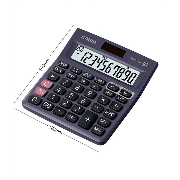 CASIO MJ-100Da CALCULATER