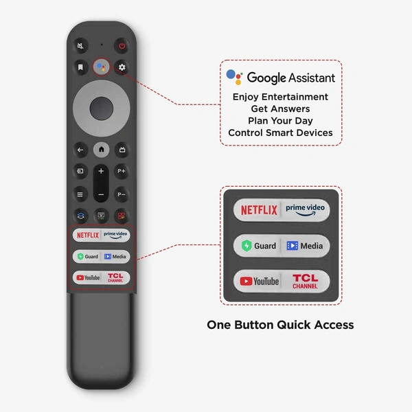 TCL 4K 65" P635 PRO UHD ANDROID SMART TV