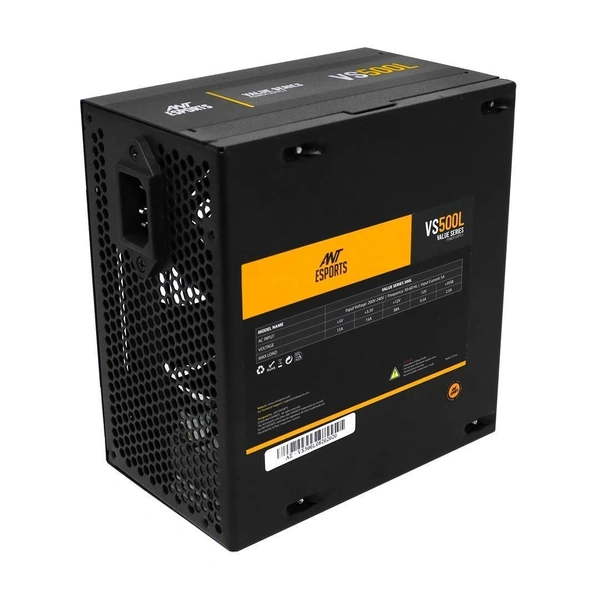 ANT ESPORTS VS500L NON MODULAR HIGH EFFICIENCY GAMING POWER SUPPLY