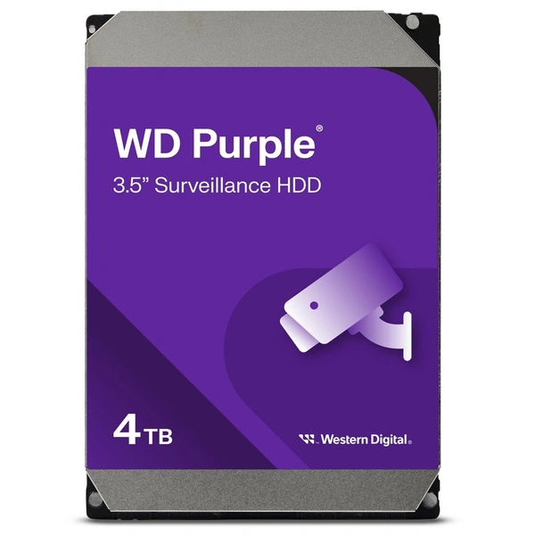 WD purple av 4 tb surveillance hard disk