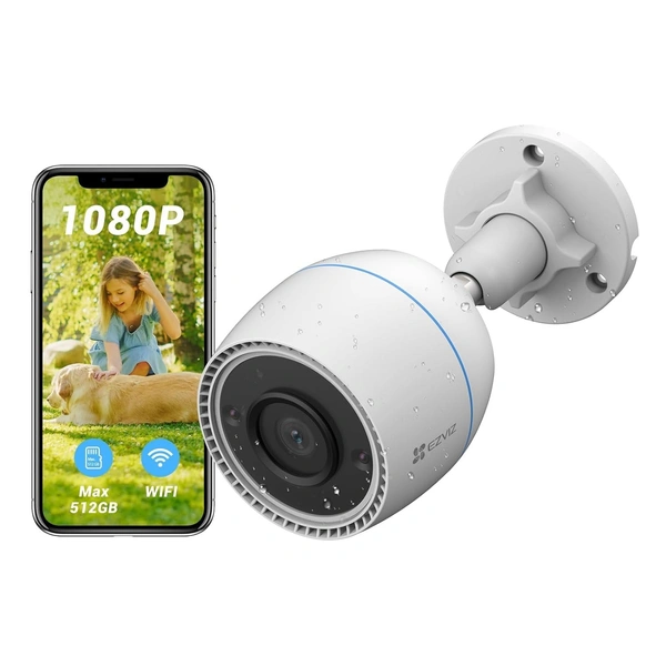 BULLET HIKVISION|WI-FI SMART OUTDOOR BULLET CAMERA|1080P RESOLUTION|COLOR NIGHT