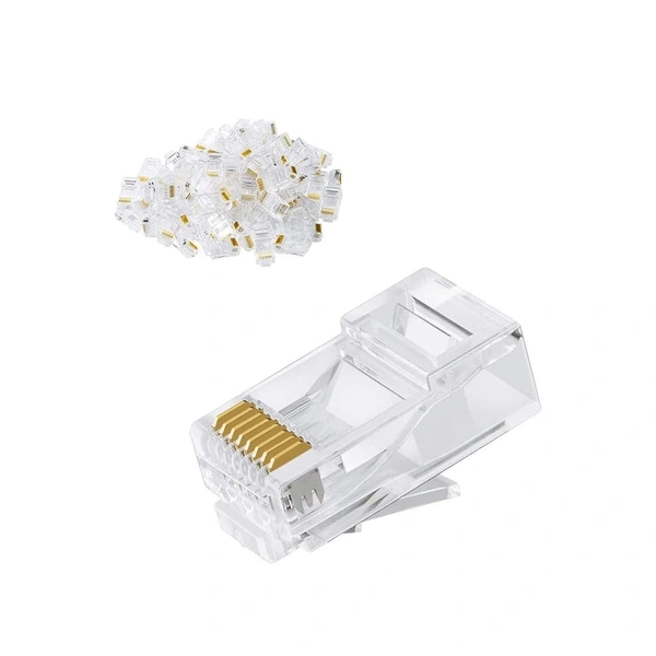 D LINK LAN RJ45 CONNECTOR - 100 PCS