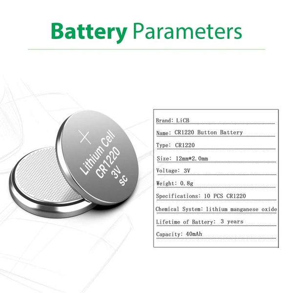 LITHIYAM BATTERY CR1220
