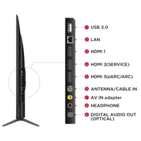 TCL 65" C655 4K QLED ANDRIOD GOOGLE SMART TV