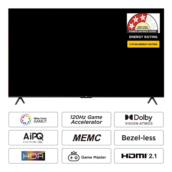 TCL 85" 85P745 4K UHD ANDROID GOOGLE TV