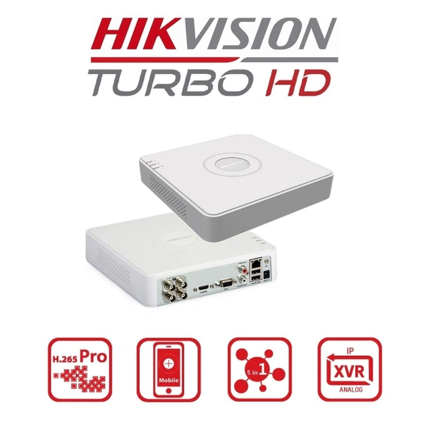 HIKVISION TURBO HD DVR CHANNEL t