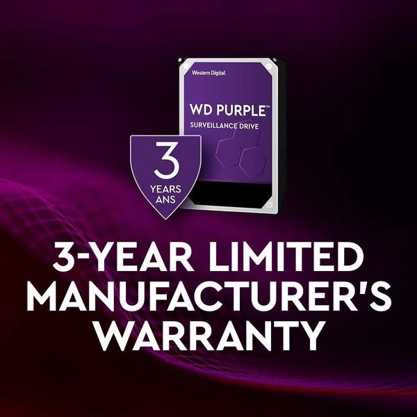 WD PURPLE AV 10 TB SURVEILLANCE HARD DISK