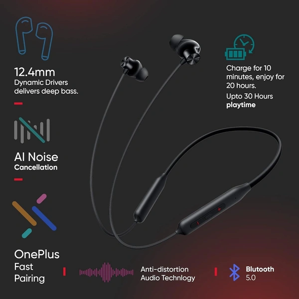 ONE PLUS BULLETS WIRELESS Z2