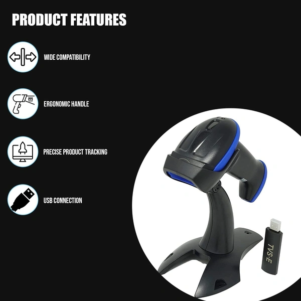 TVS ELECTRONICS BS-L150s WL Barcode Scanner