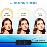UNBRAND SELFI RING LIGHT 