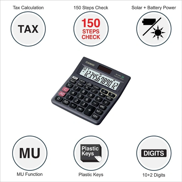 CASIO MJ-120 D CALCULATER
